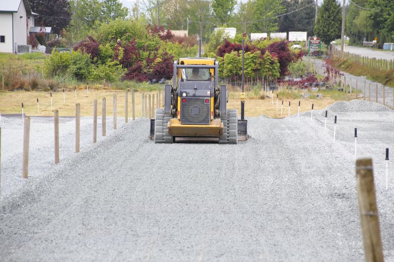 Gravel Driveway Service