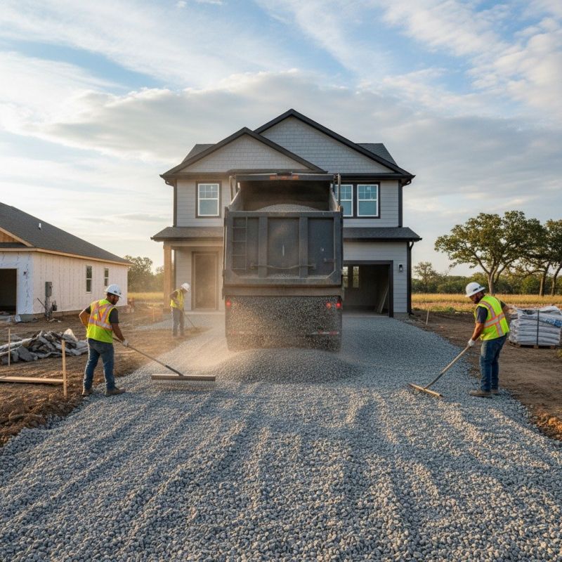 Gravel Driveway Service