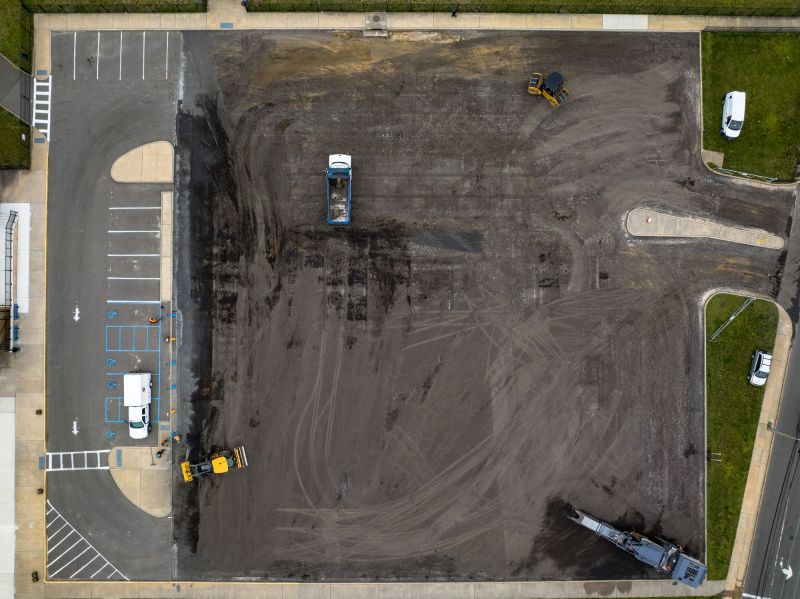 Parking Lot Gravel Repair in Cypress, TX