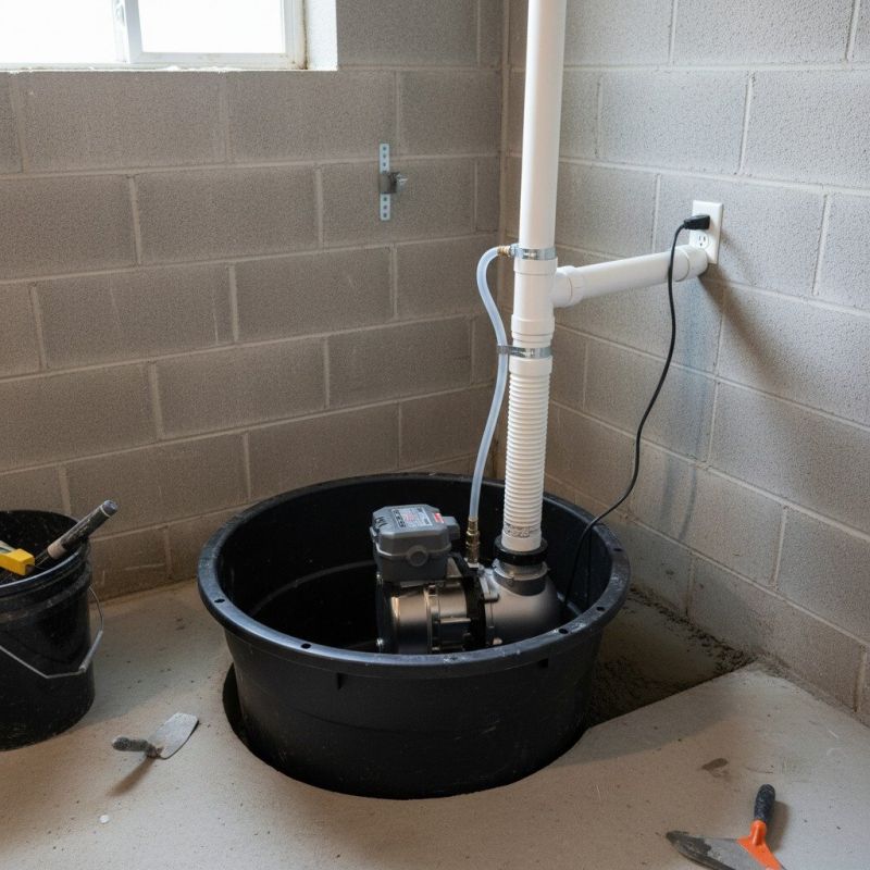 Sump Pump Installation in Framingham, MA