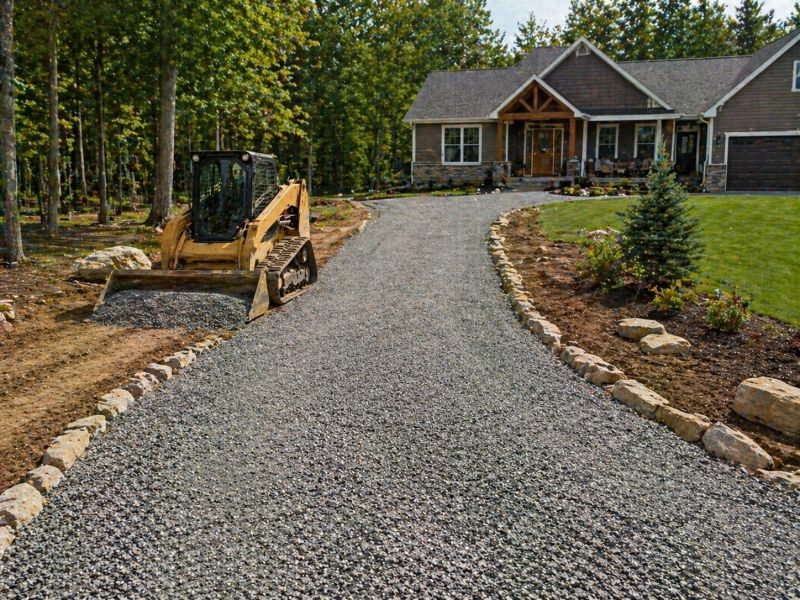 Gravel Installation Service