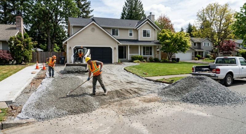 Gravel Installation Service