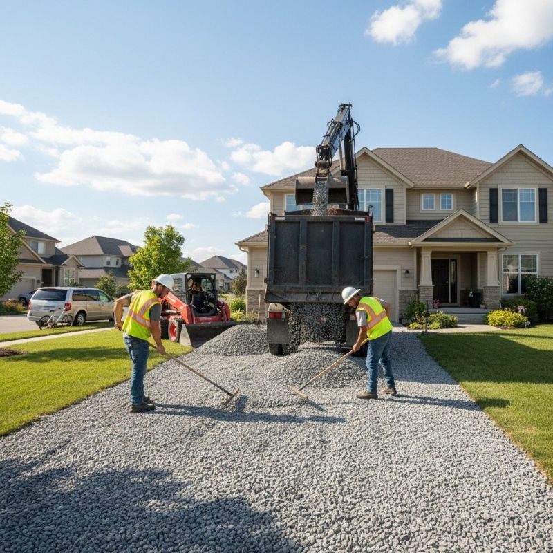 Contact About Gravel Driveway Service