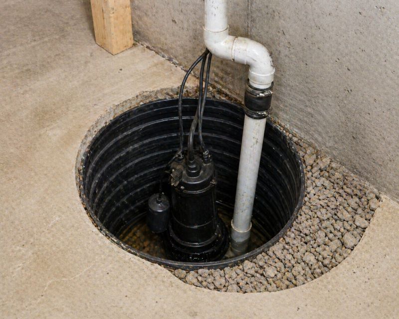 Sump Pump Plumbing in Providence, RI